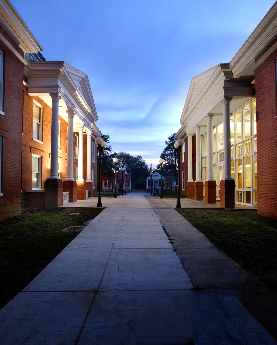 West Feliciana Parish Courthouse Exterior